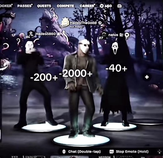 Iconic Horror Movie Characters Mashup