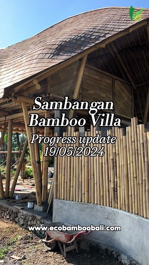 Our Bamboo Villa Project in Sambangan is moving forward with amazing progress! 🌿✨ Today, our hardworking construction team has been busy with the Bathroom Walls and the addition of the stair structure. Each day, we’re getting closer to creating a stunning eco-friendly retreat. #BambooVilla #EcoLiving #SustainableArchitecture #ConstructionProgress #GreenBuilding #NatureLovers #BaliVillas #GreenBuilding #TropicalParadise#Sambangan #VillaProject #UnderConstruction #SambanganBambooVilla #EcoConstru