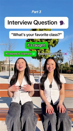 How to Answer “What’s Your Favorite Class?” During College Interviews ✅