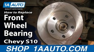 How to Replace Wheel Bearing Hub Assembly 1998-2004 Chevy S10 Pickup