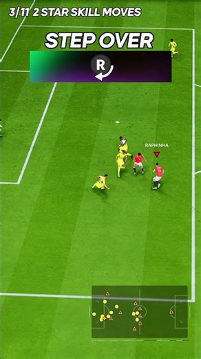 Step Over Tutorial FC 26 - Master the ICONIC Skill Move & Beat Defenders #fc26