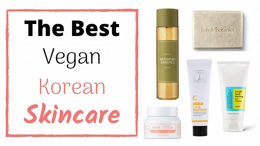 Best Vegan Korean Skincare Brands & Products