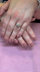 Absolutely loving this gorgeous shellac manicure by one of our independent nail technicians, Chanel! 😍✨ Book your next appointment online today at azanaspa.com! #azanasalonandspa #purchaseandprintgiftcertificatesonline #nailinspo #nailinspo #nailideas | Azana Salon and Spa