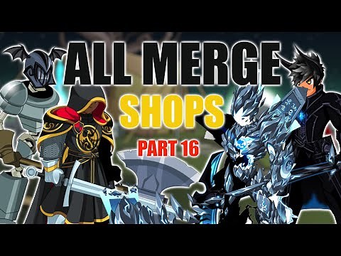 AQW All Best Merge Shops (Part 16)Free Player - AC Tagged | Undead Items - Legion Gear and More!