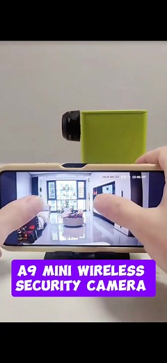 Gadget Craze: A9 Mini Wireless Security Camera Review