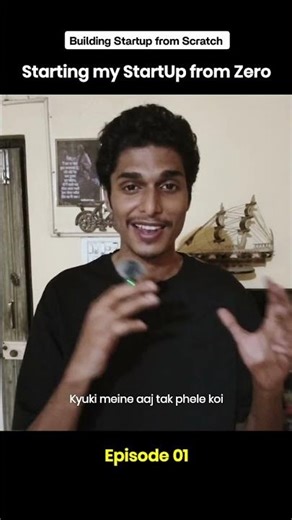 Building Startup from Scratch.. Episode 01 #startupjourney