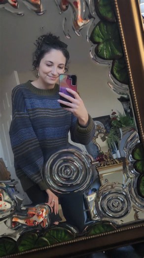 Sidney Ruth on Instagram: "Introducing: My biggest Reflection Pool yet ✨️ This custom mirror was such a joy to make, I can't wait for it to arrive to its new home 🪷 The koi and lily pads are hand sculpted in polymer clay, then hand painted and set into manipulated resin! #darkacademia #bookish #bookstagram #darkart #fantasy books gallery wall handmade cottagecore resinart resin artist resin surreal surrealisim portal mythical magical magic"