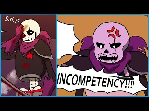 Wrath and Resolve Movie【 Swapfell - Undertale Comic Dub 】
