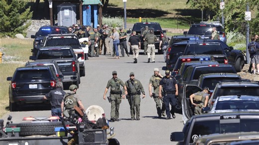 Gunman started Idaho blaze and then fatally shot 2 firefighters in ambush attack, officials say