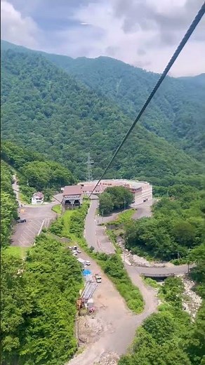 【旅行】谷川岳ロープウェイ群馬県みなかみvlog / Gunma Minakami #shorts