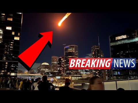 MASS UFO SIGHTING! WHAT JUST HAPPENED OVER AUSTRIALIA?
