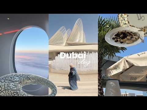 Dubai vlog ✈️🌴 - food spots, exploring the city and enjoying my time here
