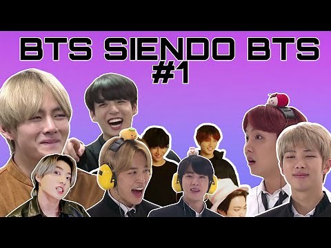 BTS SIENDO BTS #1