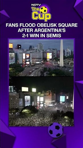 FIFA World Cup 2026 | Fans Flood Buenos Aires' Obelisk Square After Argentina's 2-1 FIFA Win