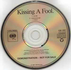 George Michael - Kissing A Fool