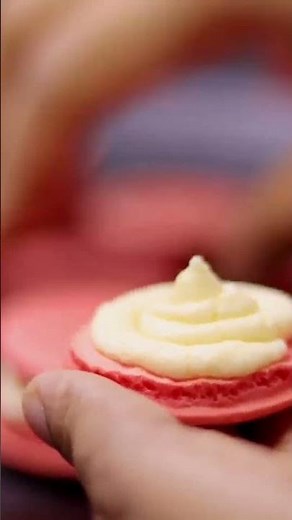 Macarons without almond flour #shorts #macaroons