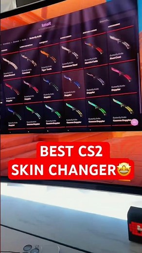 BEST CS2 Skin Changer 2026 Showcase🤩 (lunaR🌙)