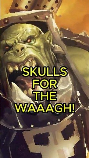 Ork Impresses Kharn and the World Eaters | #warhammer40k