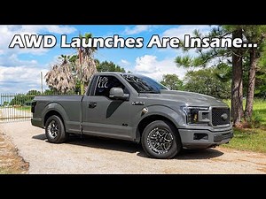 Testing a 1200hp Twin Turbo F-150 On The Streets
