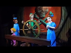Peter Pan's Flight Magic Kingdom Full Ride in 4K | Walt Disney World March 2024