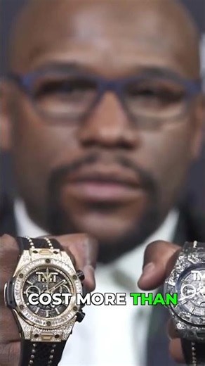 Floyd Mayweather's $30 Million Watch Empire?