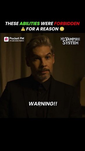 My Vampire System | These abilities were forbidden for a reason | Pocket FM