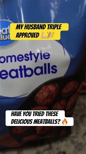 Instant Pot Salisbury Steak Meatballs 🤤 | Easy WFH Meals in Minutes! #Shorts