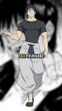 The Zenin Clan's Biggest Mistake Was Toji Fushiguro #jujutsukaisen #anime #toji
