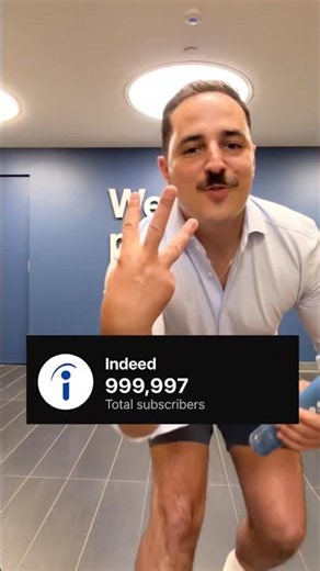 Thank You for 1 Million Subscribers ❤️ | #Indeed