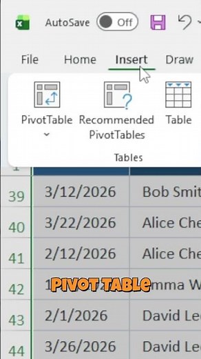 How to Use Pivot Tables in Excel (Fast & Easy!) 🤯