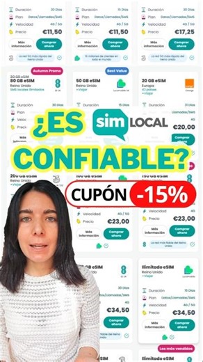 -15% coupon. Is Sim Local reliable for travel internet?