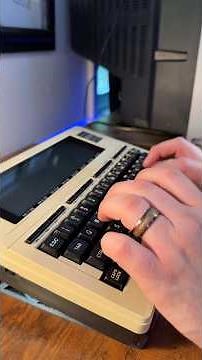 RadioShacks Portable Computer from 1983.