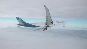 The Airbus A330-900 Neo Takes Off for the First Time