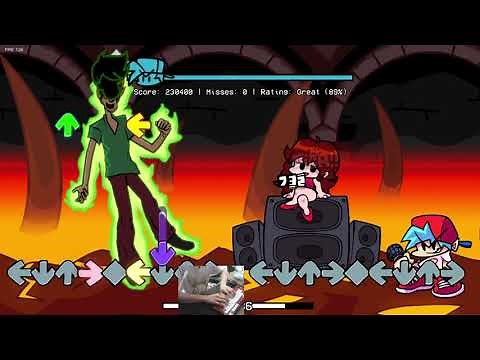 [FNF]SHAGGY MOD ASTRAL CALAMITY BUT 9KEYS FULLCOMBO!!