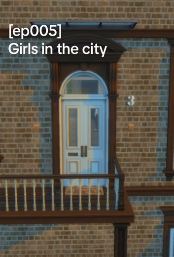 Charlotte's Big Move from City Life in The Sims 4