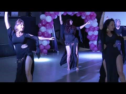 Dalilla Ensemble | Shabi Dance Advanced Group Performance | Women’s Hafla 2025