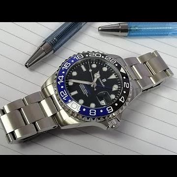 Steinhart Ocean 39 GMT Classic Ceramic Batman