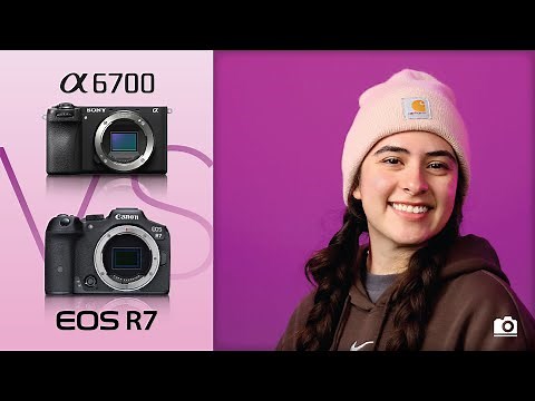 Canon R7 vs Sony a6700: Discovering Canon's Best Kept Secret