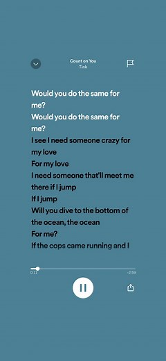 #countonyou; tink. || #lyrics #music #audios #song #spedsong #nightcore #spotify #reminiscing #nostalgic #trending #songrecommendations #countonyou #tink #blowthisup #viral #xyzbca #fyp #love