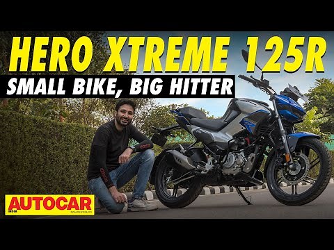 Hero Xtreme 125R review - A proper TVS Raider rival | First Ride | Autocar India