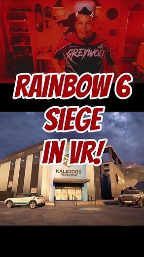 Breachers VR: Experience Rainbow 6 Siege in Quest 2 VR