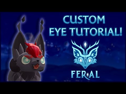 CUSTOM EYES TUTORIAL! (FER.AL)