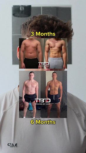 The basics principles of how I helped these 2 clients achieve a recomp! #fyp #davidspt #gymtok #bodybuilding #coaching #progress #recomp #edutok #fittok #education #gymtips #tips #training #workout #motivation #gymmotivation #beginner #advice #fatloss #transformation