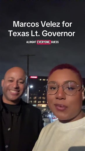 Check out @Marcos Velez for TX Lt Gov! More about the Lieutenant Governor Position: The Lieutenant Governor is the second highest executive office in Texas and presides over the state Senate. Because they control the process of legislation and are in charge of the Senate’s agenda, Lt. Governors are often looked at as the most powerful position in Texas’ government.