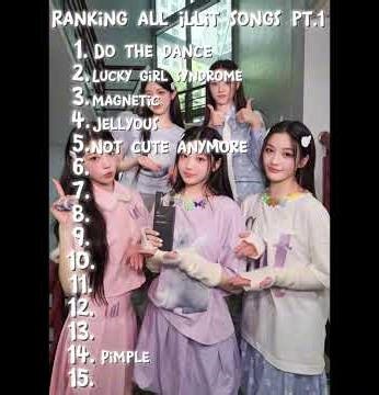 Ranking all Illit songs pt.1 no hate these songs are all great and they were so hard to rank