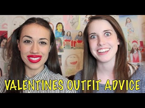 VALENTINES DATE OUTFIT (LAINA & MIRANDA)