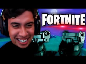 Best Funny Moments of Abraham Playing FORTNITE