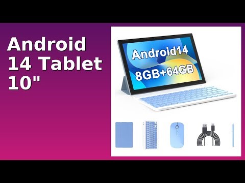 REVIEW (2026): Android 14 Tablet 10". ESSENTIAL details.