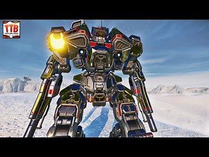 ALPINE SKI? NAH - ALPINE SNIPER! - MWO Stream Highlights - Mechwarrior Online 2020