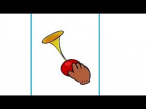 Pitch and Potch the Sound Machine - Camel, Clown Horn and Camera